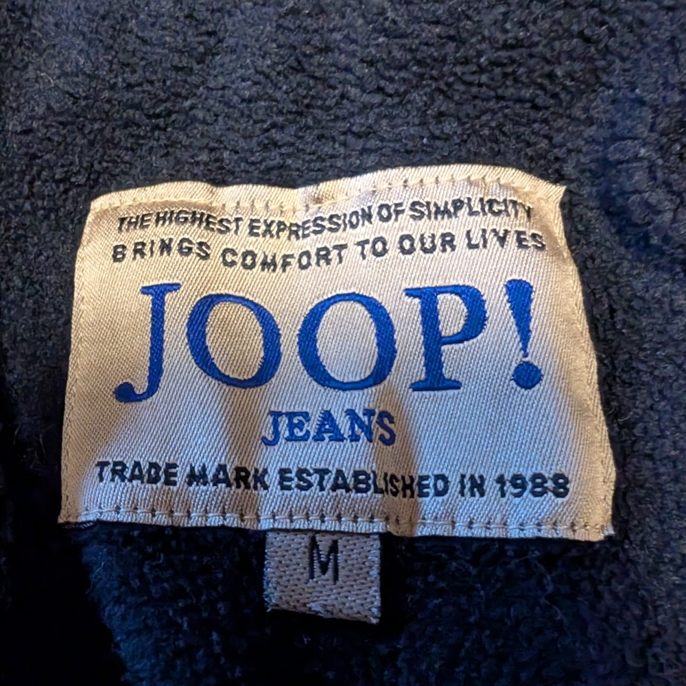 Joop! Fleece Lined Jacket,M